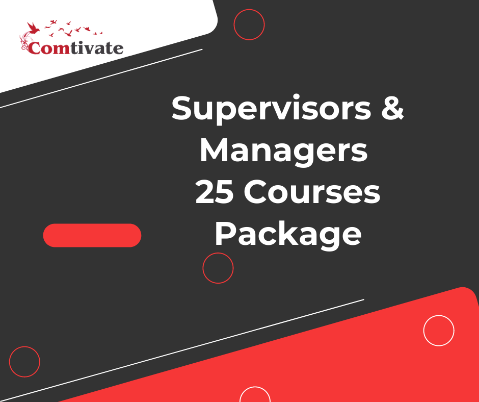 SUPERVISORS AND MANAGERS 25 COURSES SUBSCRIPTION
